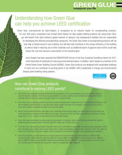 Green Glue Noiseproofing LEED Certification Report.pdf