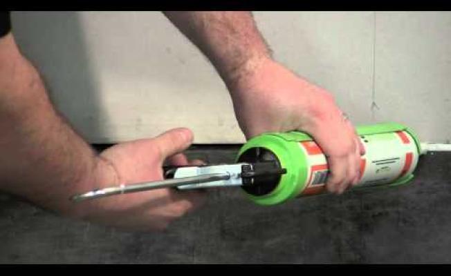 Preview image for the video "Applying Green Glue Noiseproofing Sealant".